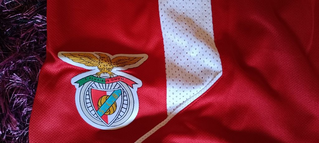 Calções basquetebol Benfica Adidas oficiais