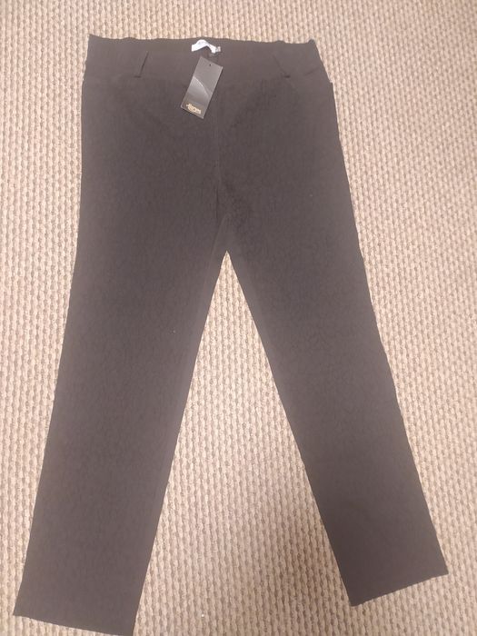 Брюки стрейч весна -лето, р.64