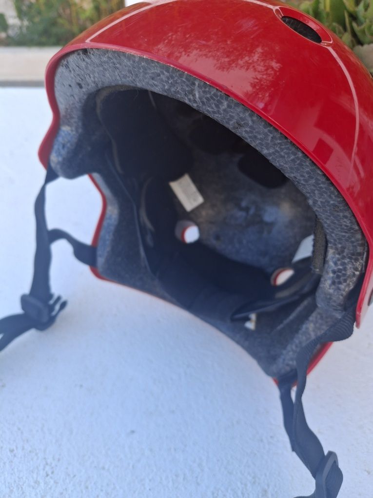 capacete bicicleta criança
