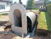 Piwniczka betonowa 350 i 300 ogrodowa ziemianka spiżarnia schron