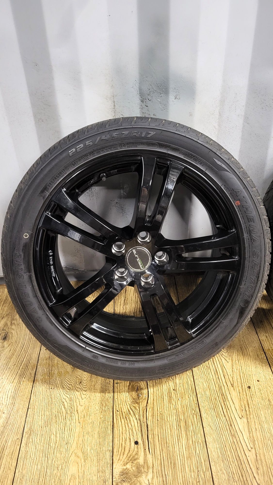 Alufelgi Opel 17" 5x105 z oponami 225/45 R17 Astra K J jak nowe!
