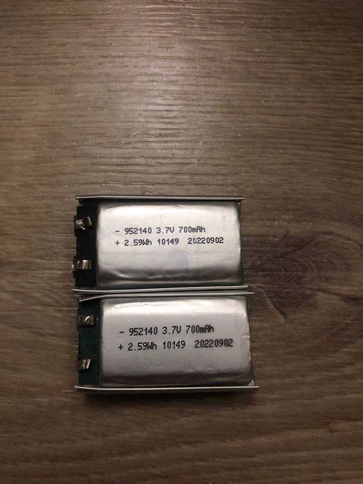 АККУМУЛЯТОРЫ От  одноразки