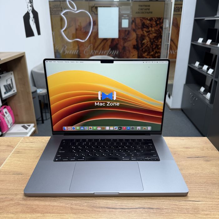 93% M1 Pro•32Gb•512Gb Macbook Pro 16 2021(2023)•Гарантія Макбук М1 Pro