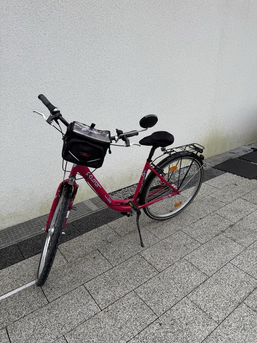 Rower damski miejski PASSAT Granada City Line holenderka jak nowy