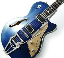 Duesenberg Starplayer Blue Sparkle