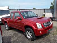 isuzu D-MAX 3.0td klima webasto 4x4 zdrowy z niemiec