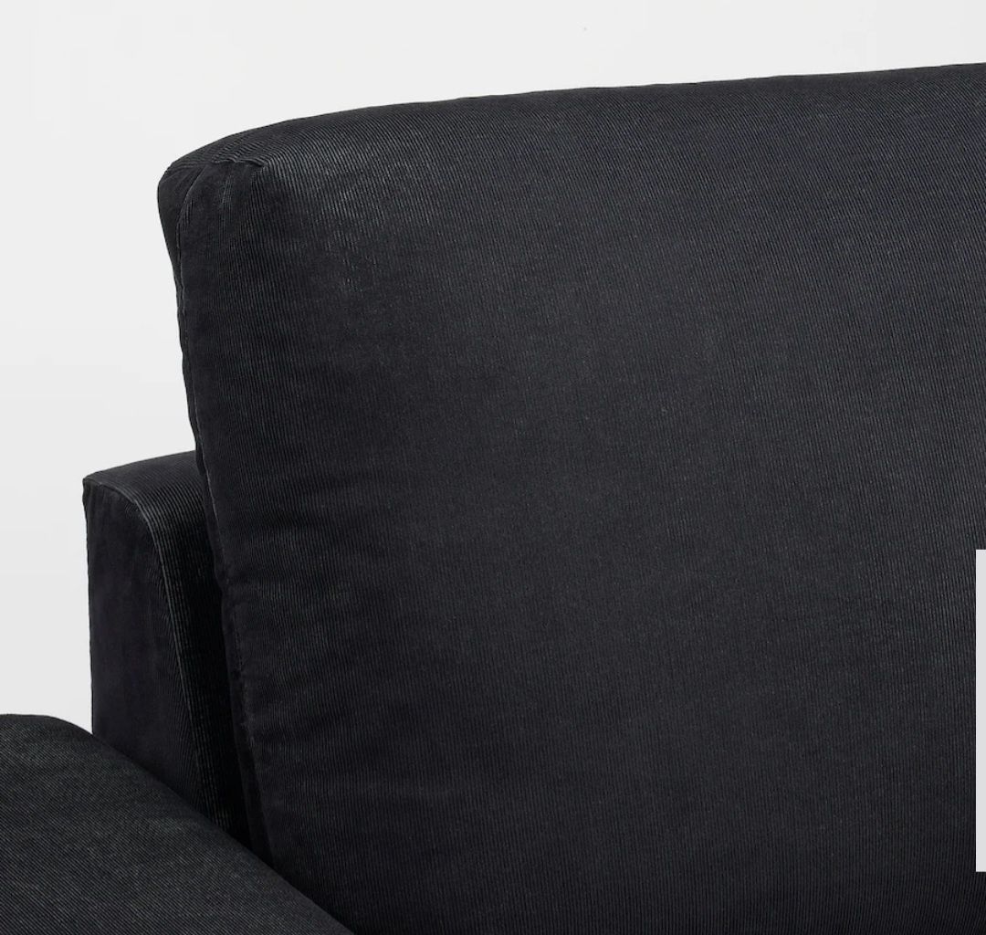 Ikea VIMLE Pokrycie sofy  3 osobowej Saxemara czarnoniebieski