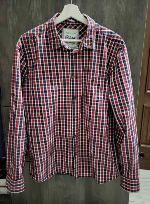 Koszula męska w kratkę Medicine L