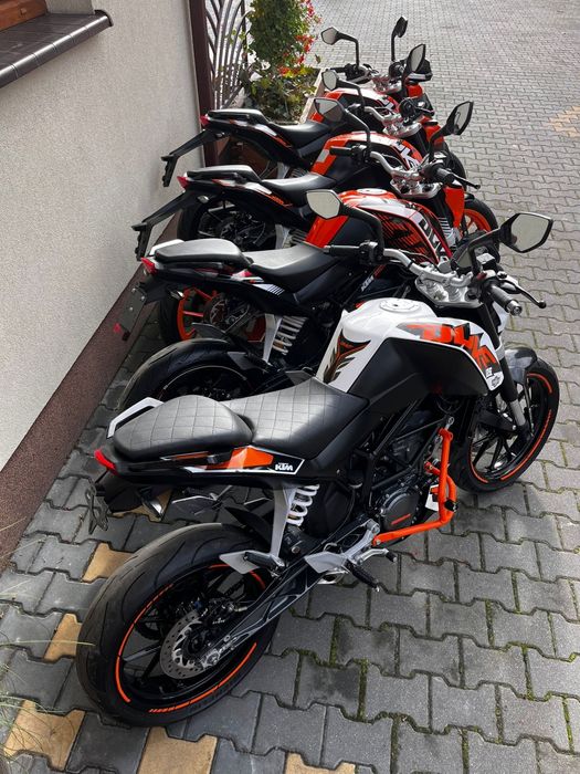 KTM duke 125  Super stan techniczny i wizualny !!!