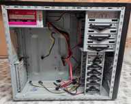 Caixa PC ATX com fonte 500W