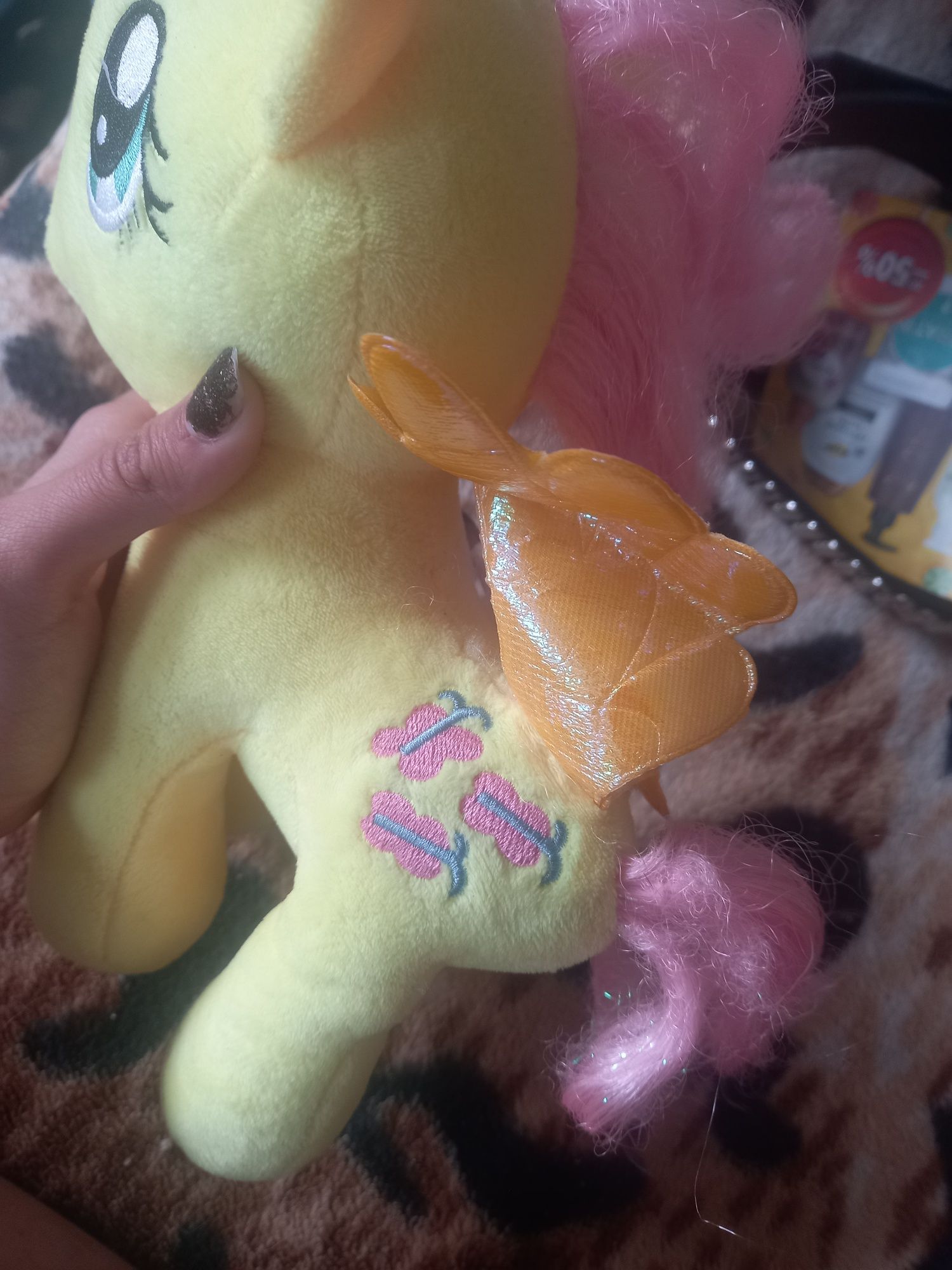 Іграшка My Little Pony, Флаттершай