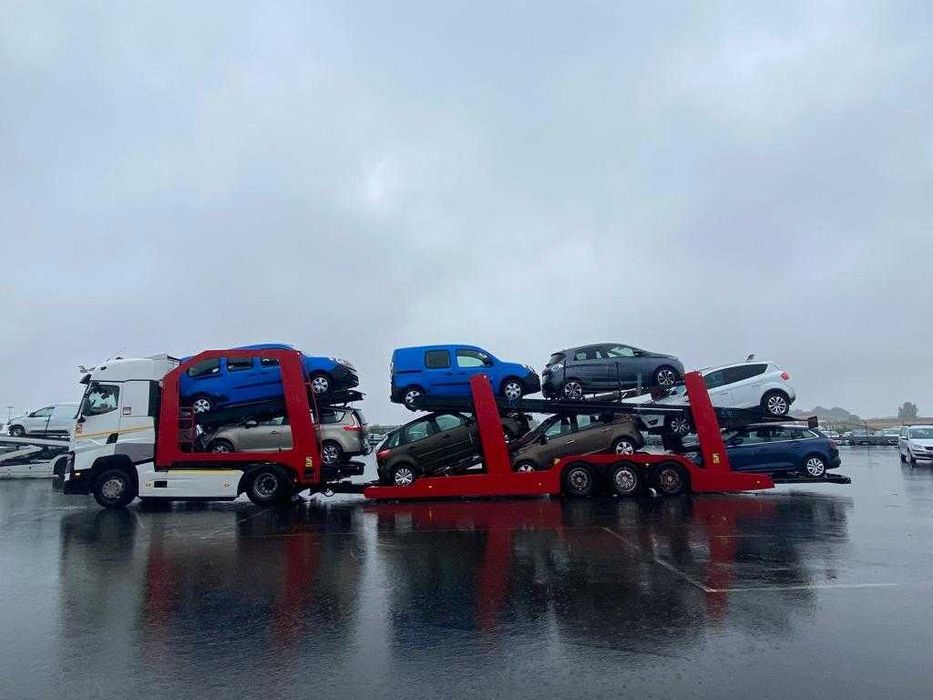 Transport aut/Laweta/Autotransporter/Niemcy/Belgia/Holandia/Francja/UA