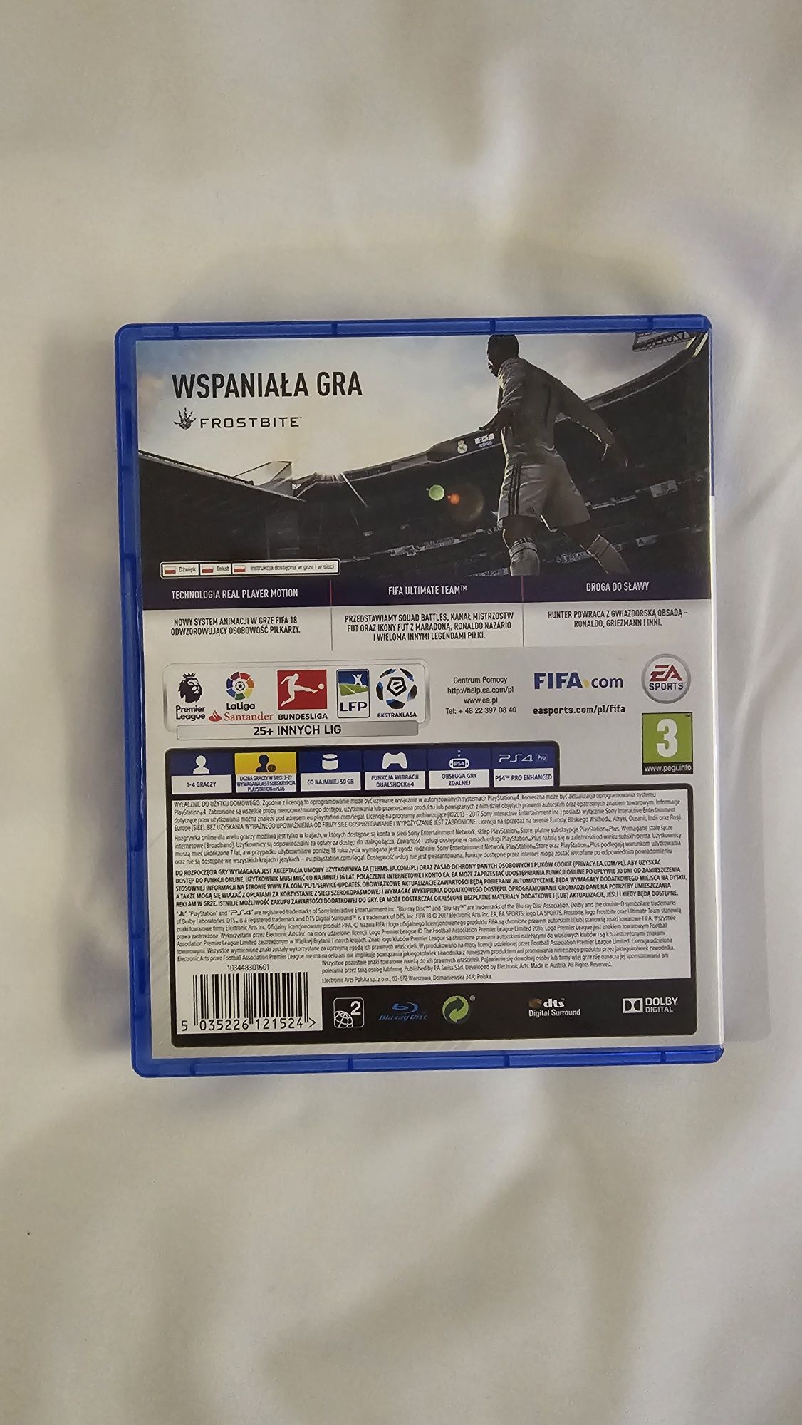 Fifa 18 Playstation 4 - OKAZJA