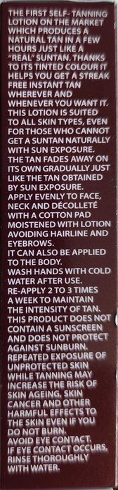 BRONZ'EXPRESS Lotion  Samoopalacz z Natychmiastowym Efektem