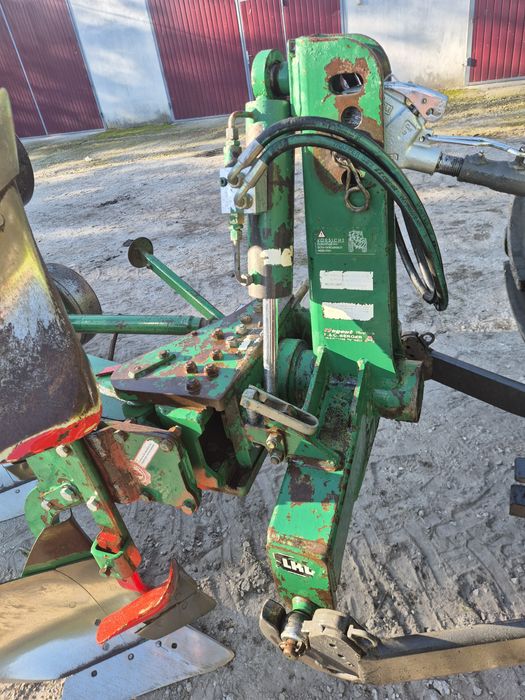 Pług 4 skibowy obrotowy Regent