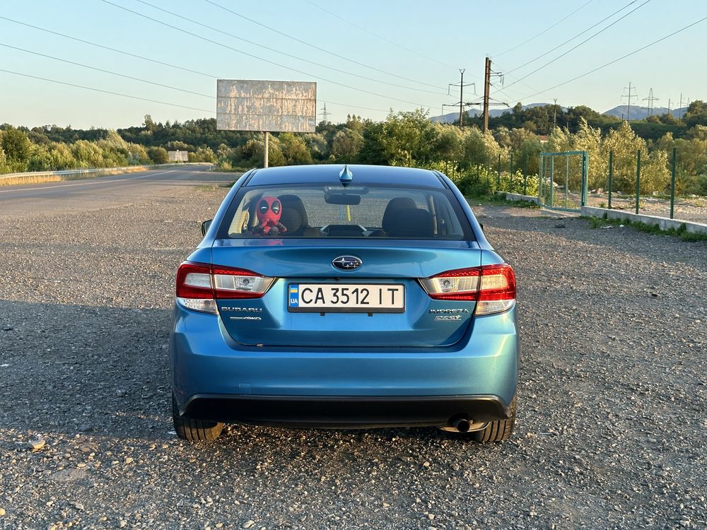 Subaru Impreza 2017 рік