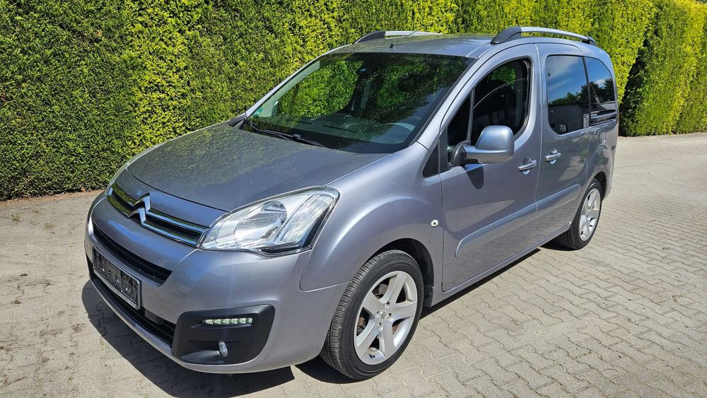 Citroën Berlingo 1,6 Hdi Multispace Klimatronik Alu Led