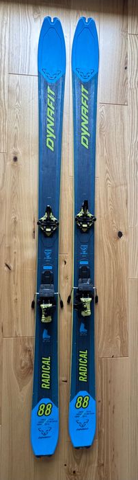 Dynafit radical 88 zestaw skitour