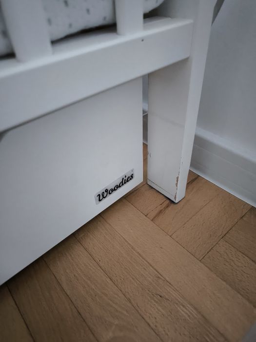 Łóżeczko niemowlęce Woodies Star Cot 120x60