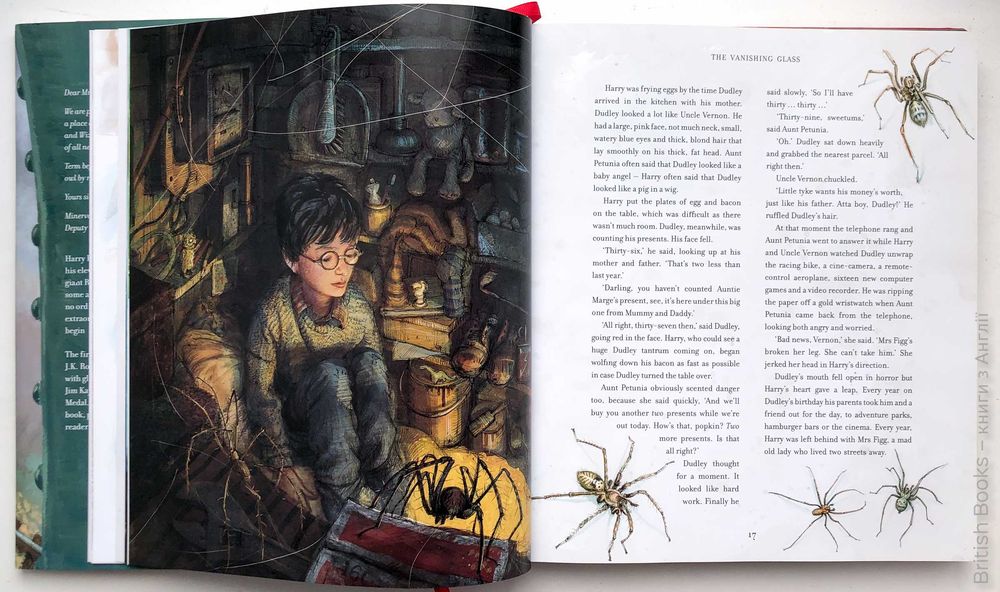 Harry Potter and the Philosopher’s Stone оригінал англійською