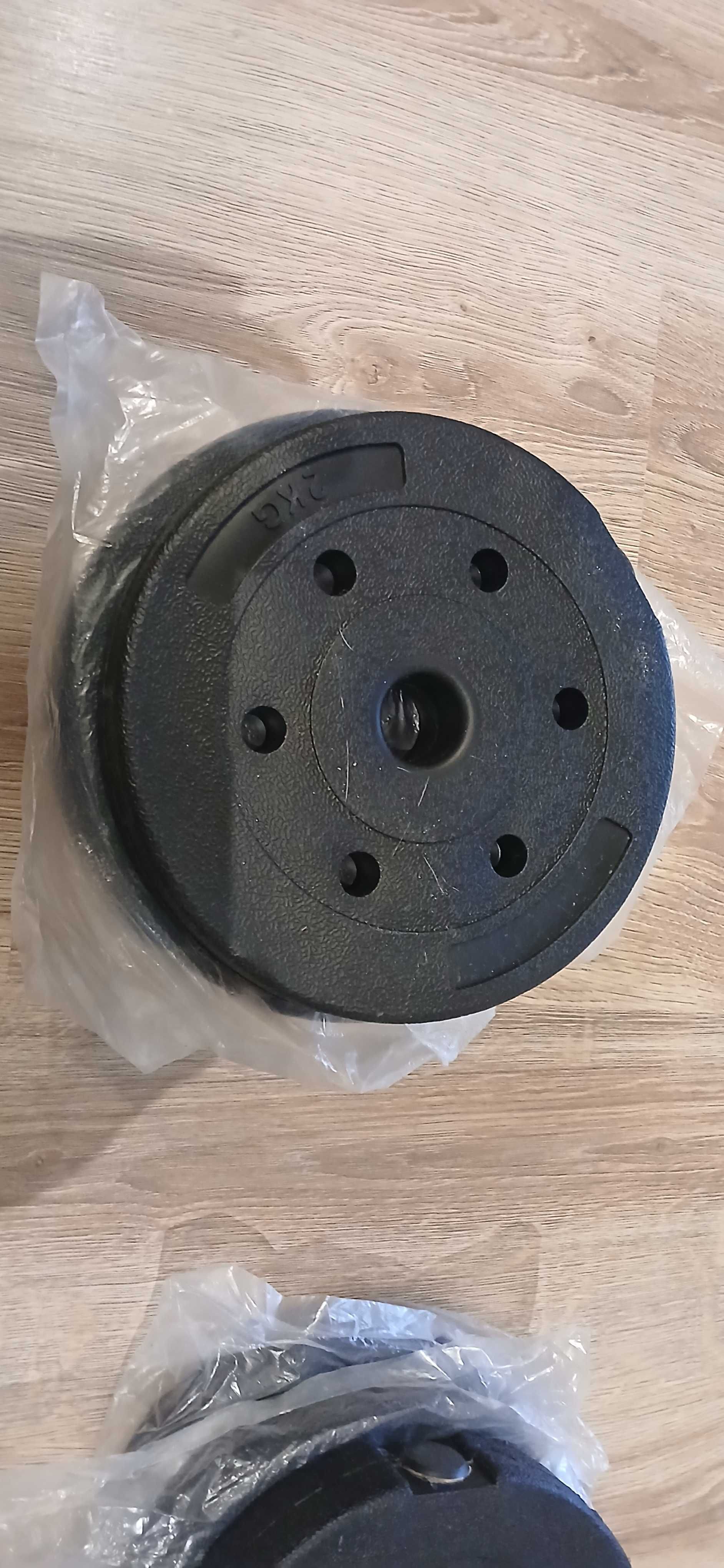 Hantle bitumiczne regulowane 25kg. Stan idealny!