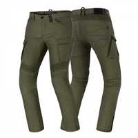 Spodnie motocyklowe męskie jeans SHIMA GIRO 2.0 MEN KHK khaki