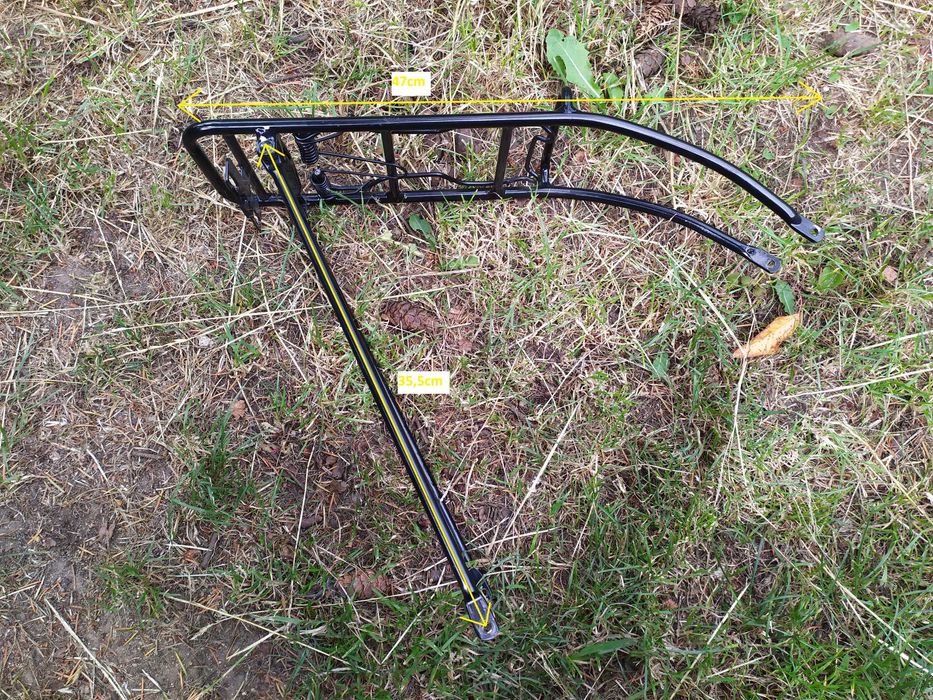 Bagażnik klasyczny Aluminiowy , tylny  26/28'' Polecam