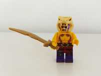 LEGO minifigures Ninjago: minifigurka Sleven unikat