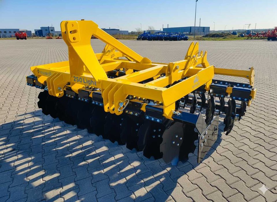 BRONA TALERZOWA 2,5m 2,7m 3m 4m AGRONA, LandStal Grano Mandam Agregat