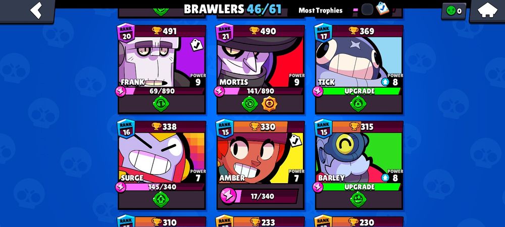 Продам акаунт в .БРАВЕЛ СТАРС