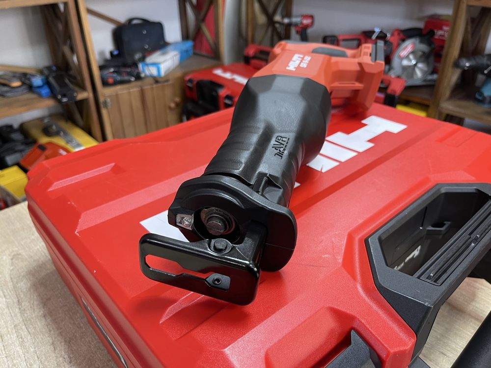 Hilti SR 6-22 Nuron / безщіткова шабельна пила Хілті Нурон