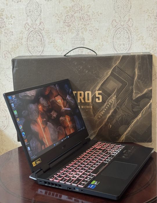 Игровой ноутбук Acer Nitro 5 i7 RTX4050