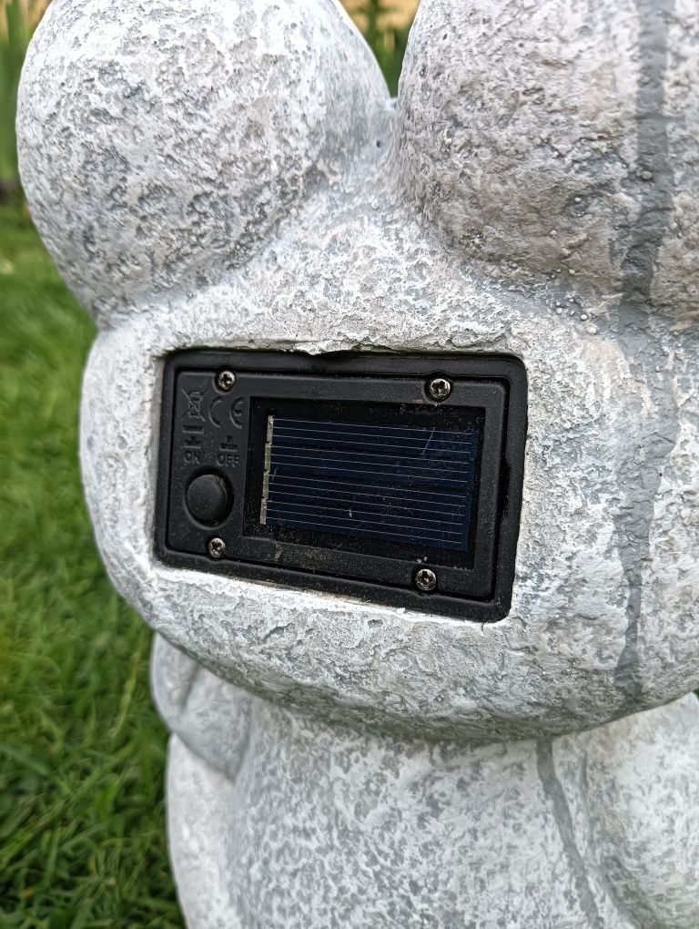 Figurka ogrodowa LED