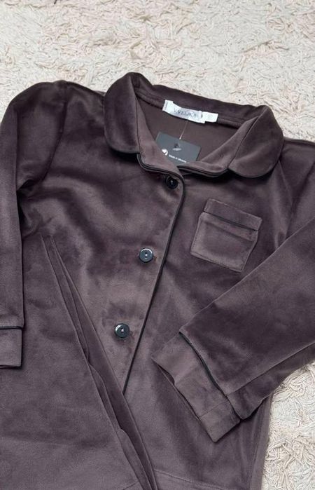 Піжама велюрова на 8-10 рокіа