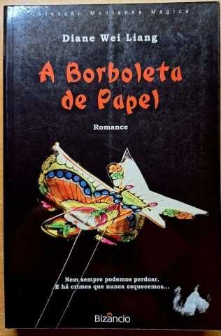 Livro A Borboleta de Papel