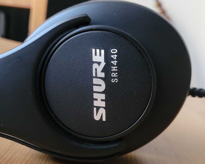 Shure SHR440 | Słuchawki Studyjne