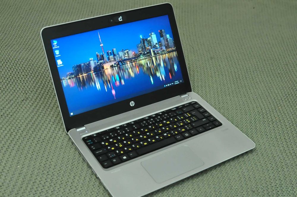 Мощный Ноутбук HP 430 (Core i3/ 8Gb/SSD /video 2Gb)