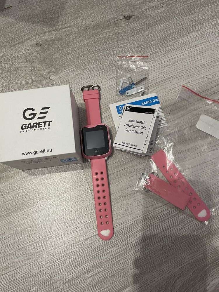 Zegarek garett sweet lokalizator smartwatch