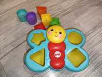 Fisher Price sorter motylek