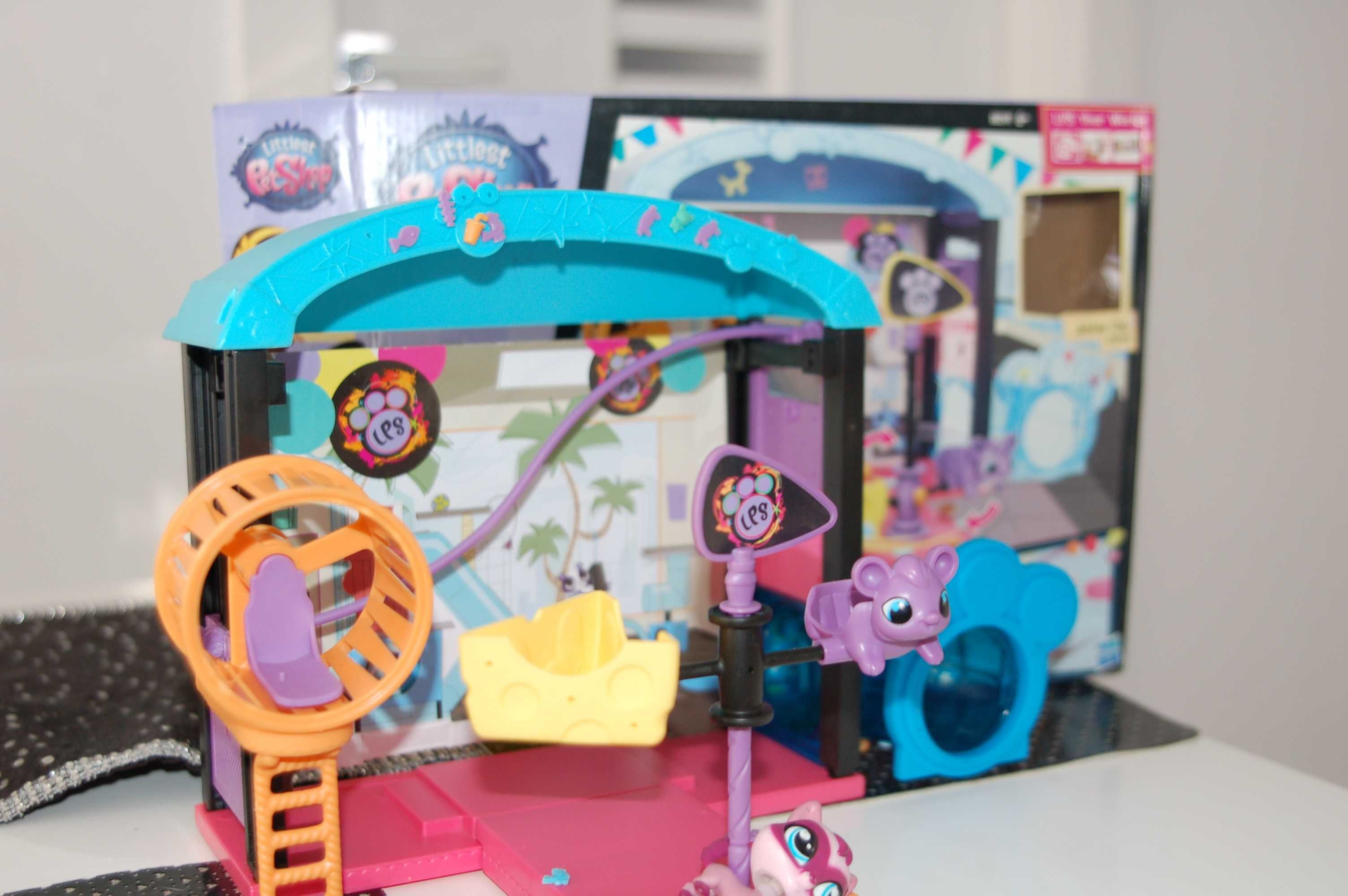 Littlest Pet Shop Domek