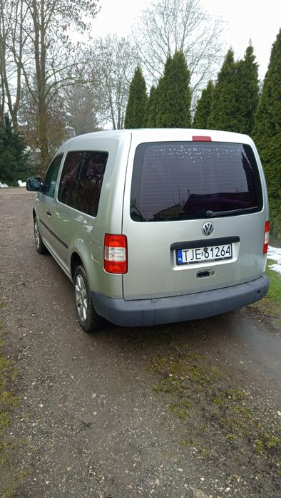 Sprzedam volkswagen caddy