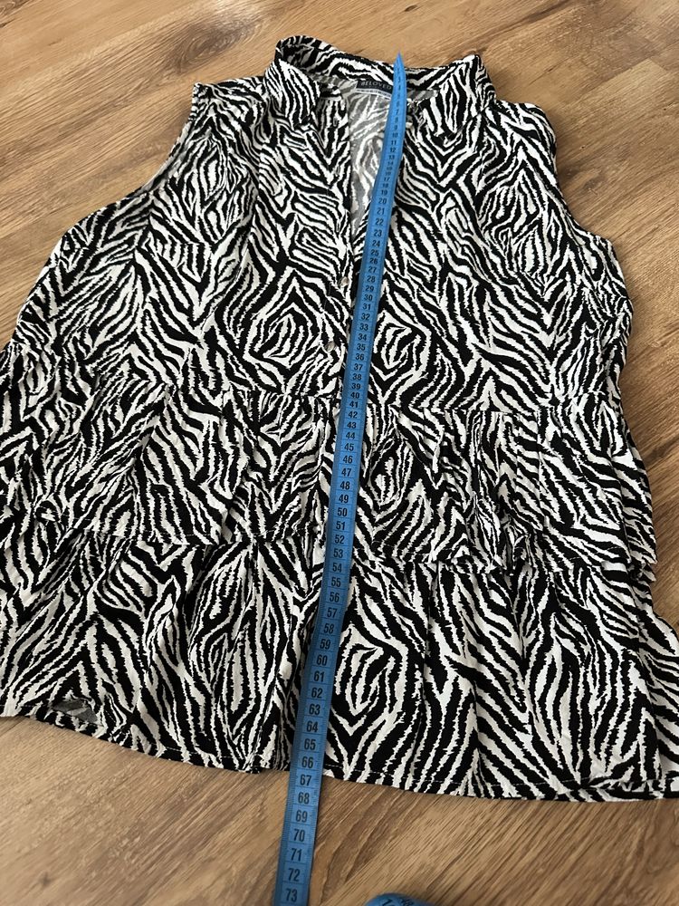 bluzka zebra L 40