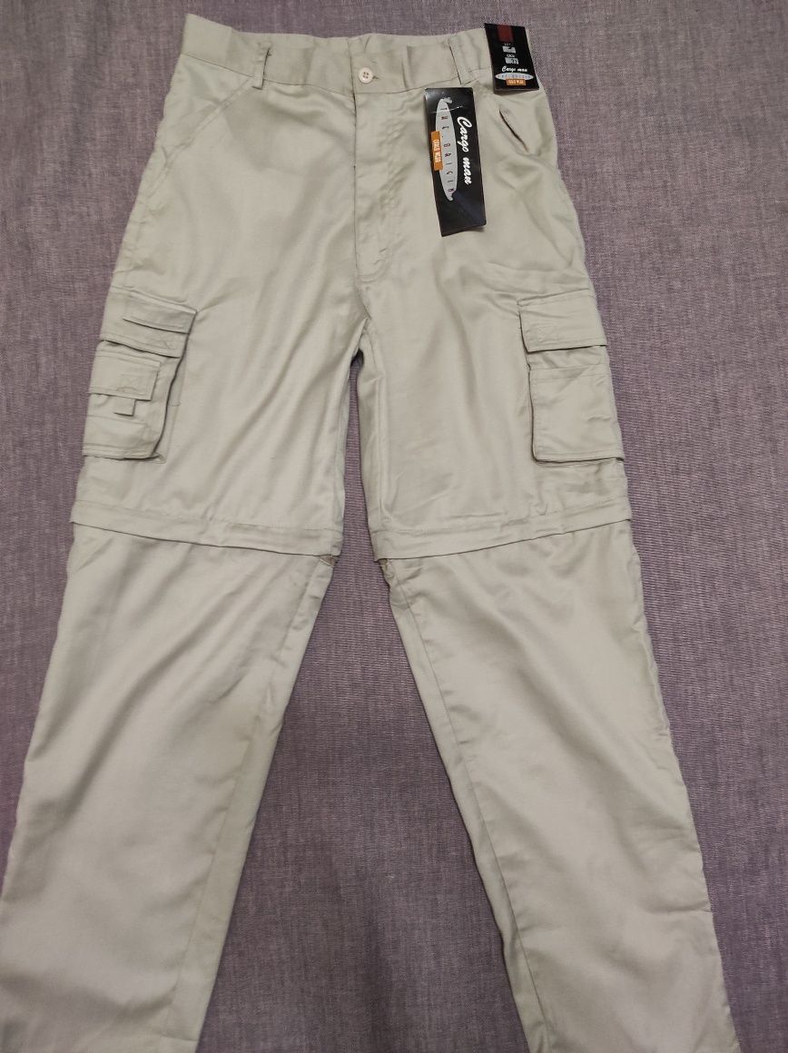 Spodnie Cargo Man
