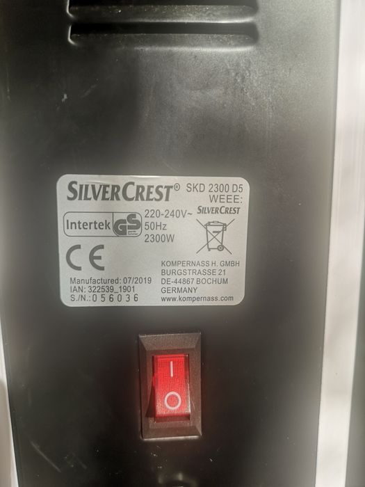 Aquecedor elétrico