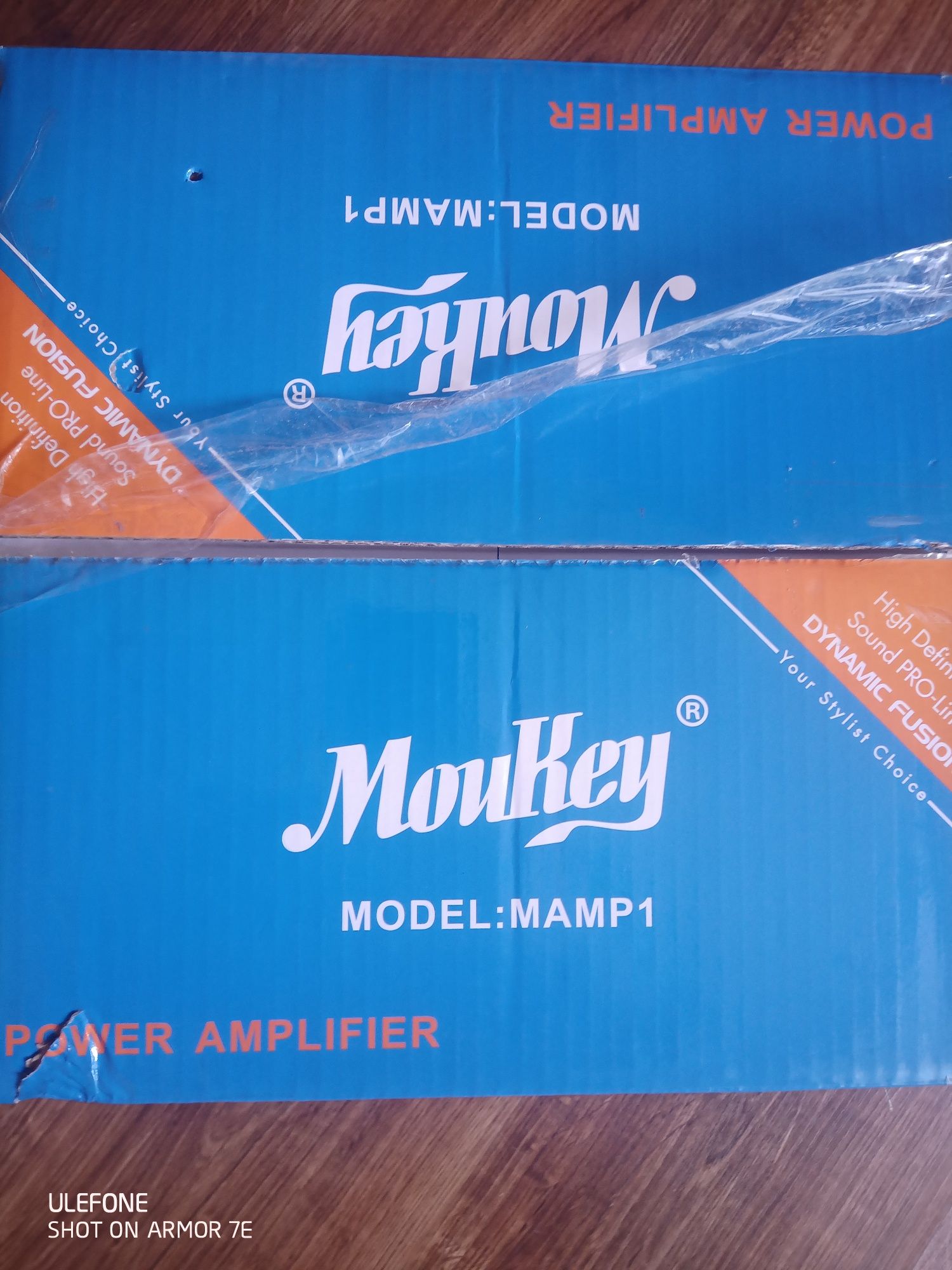 MouKey mamp1 220Вт