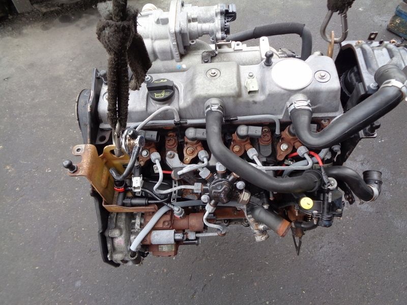 Silnik Ford Focus Mondeo Galaxy 1.8 Tdci Kkda 07R