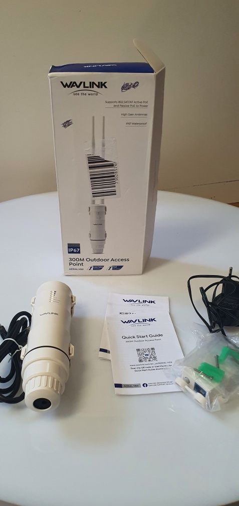 Amplificador WiFi exterior novo