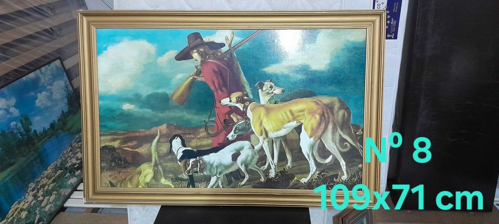 Quadros e molduras para decoração