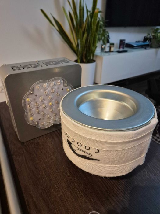 Growbox namiot do uprawy roślin, lampa, filtr - Odbior Osobisty Wwa