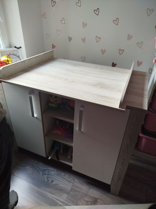 Komoda z przewijakiem Roba